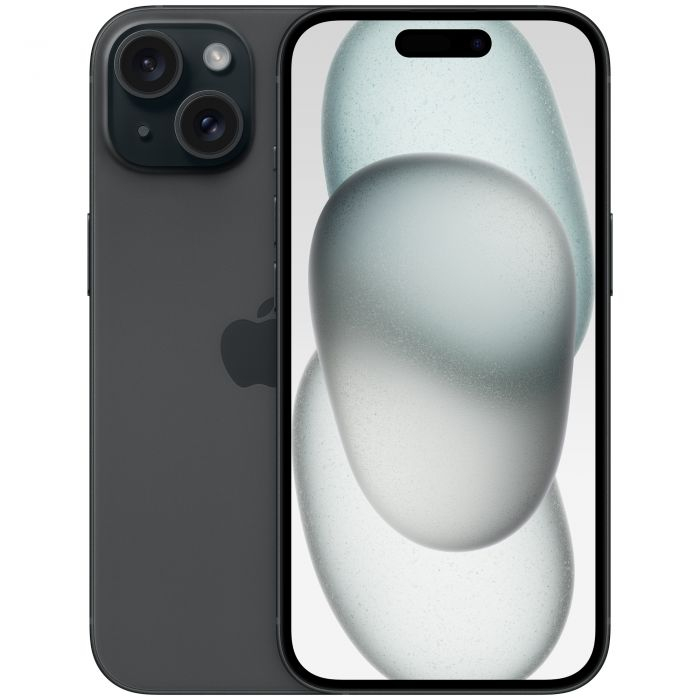 Telefon mobil APPLE iPhone 15 5G, 512GB, Black