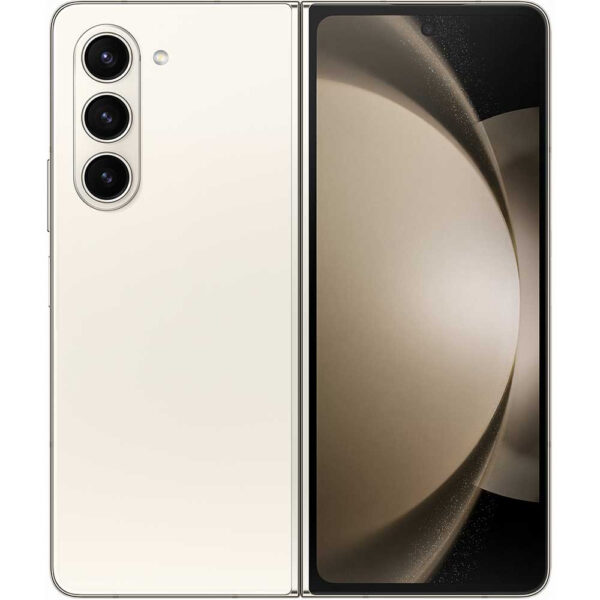 Telefon SAMSUNG Galaxy Z Fold5 5G, 1TB, 12GB RAM, Dual SIM, Cream