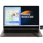 Laptop SAMSUNG Galaxy Book3 360 13.3 inch, Intel Core i7-1360P, 16GB, 512GB SSD (NP730QFG-KA3DE)