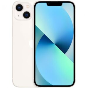 Telefon mobil Apple iPhone 13, 128GB, 5G, Starlight