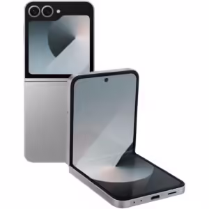 Telefon mobil SAMSUNG Galaxy Z Flip6 5G, 512GB, 12GB RAM, Silver Shadow