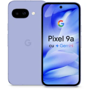 Telefon mobil Google Pixel 9a 128GB 8GB RAM 5G Peony - phonemax.ro